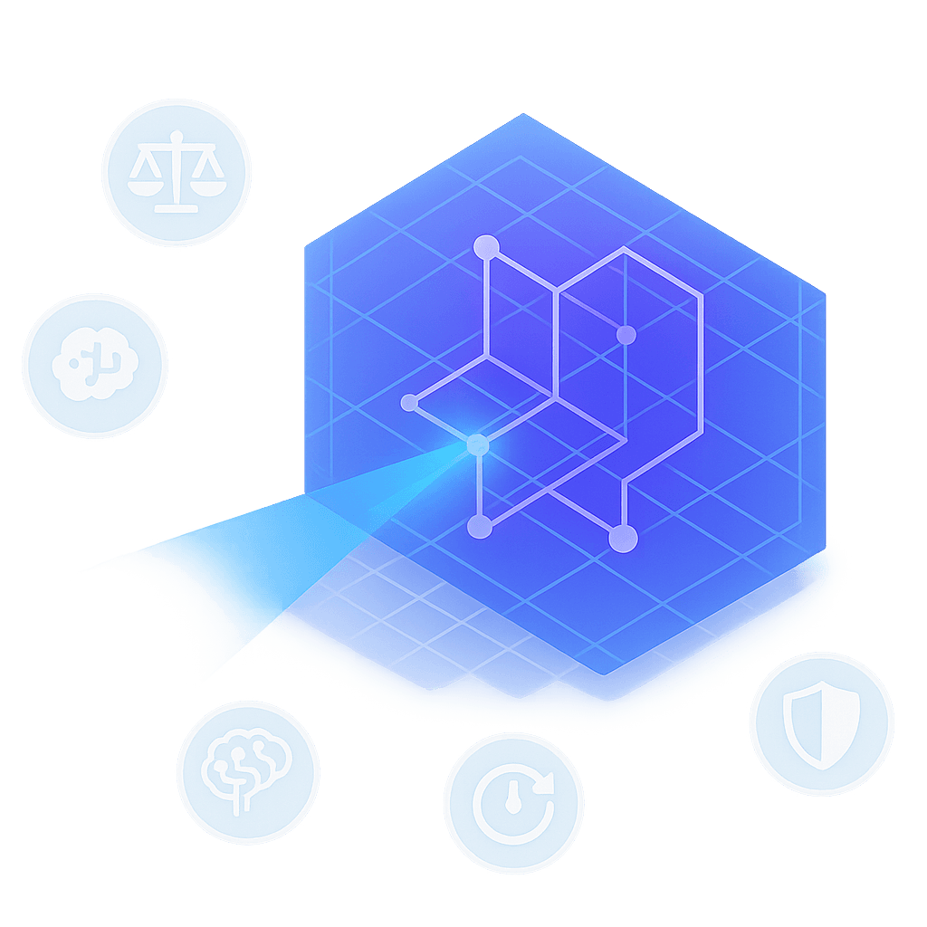 Analysis highlighting steps suitable for AI partnership.