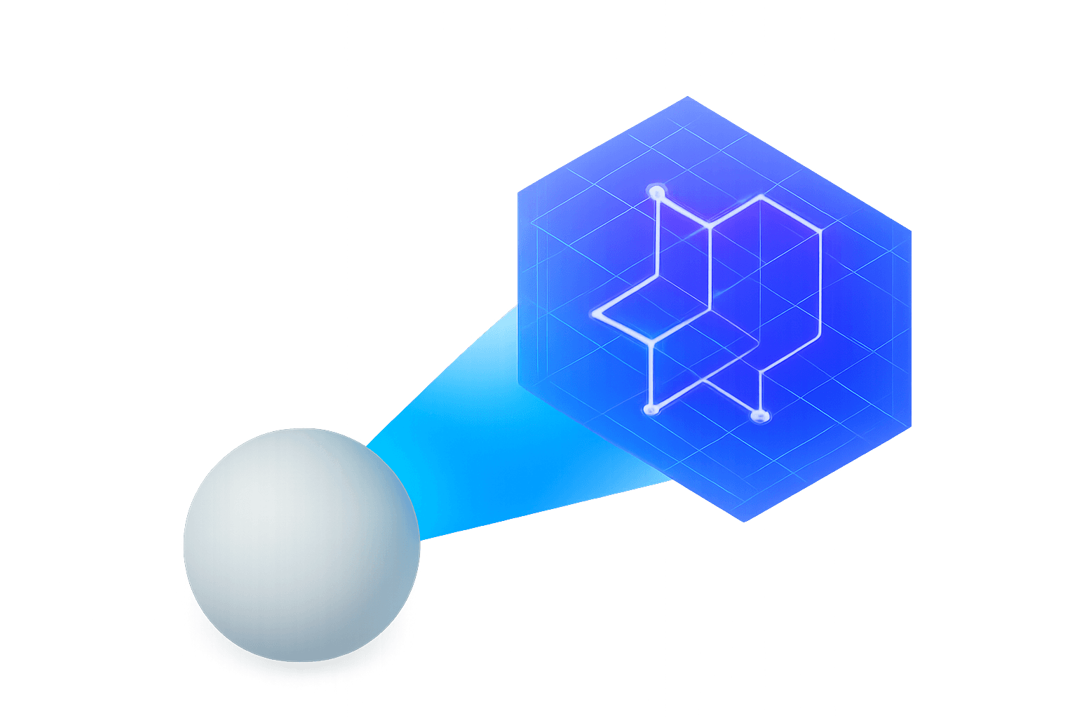 A step-by-step cognitive blueprint visual.