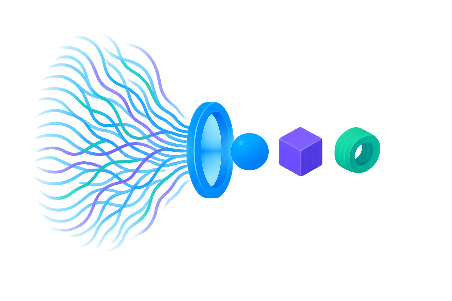Illustration of a complex job role being deconstructed into clear task steps.